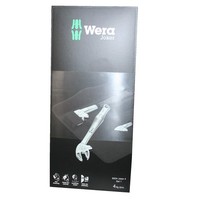Wera 6004 Joker 4 Set 1 / 4Tlg. Selbstjustierender MaulschlüSsel Satz