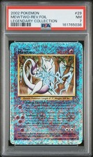 2002 POKEMON LEGENDARY COLLECTION #29 MEWTWO-REVERSE FOIL PSA 7 on eBay