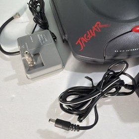 Atari Jaguar System Console Bundle with Power & TV Hookup + Controller Complete