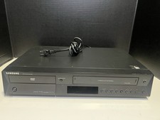 Samsung VCR  DVD Combo Player DVD-V9700, No Remote- Works