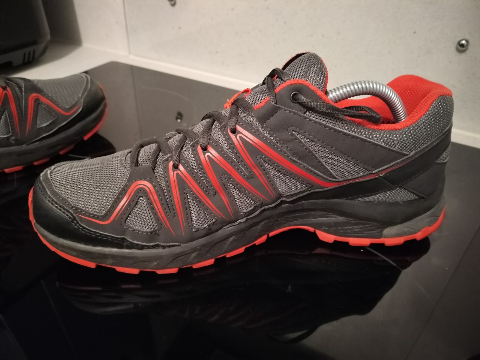 SALOMON Scarpe da trekking Solomon Gore Tex Conta Grip taglia 10 ottime condizioni
