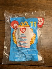 TY McDonald's Teenie Beanie - 11 'NOOK the Husky Dog 1999  4.5 inch - New