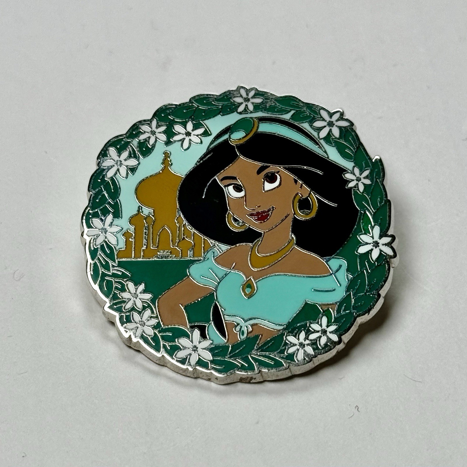 Disney Princess Mystery Pin Framed Portrait - Aladdin Jasmine