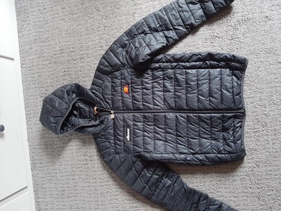 Ellesse Daunenjacke  Schwarz, Größe S