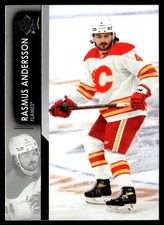 2021-22 Upper Deck Rasmus Andersson Calgary Flames #26