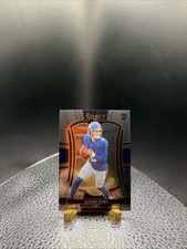 Jaxson Dart 2025 Select NFL Base Premier Level RC #193 NY Giants RC