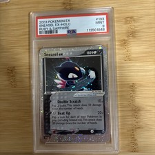 Pokémon Pokémon TCG Ultra Rare Grade 9 Individual Collectible Card
