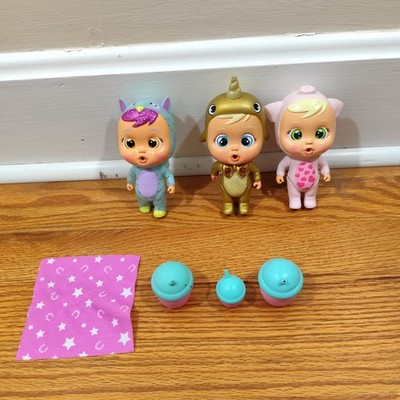 cry babies magic tears Lot 3 With Accessories 
