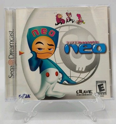 Super Magnetic Neo - (Sega Dreamcast, 2000) *VGC + Case Protector* Tested! READ!