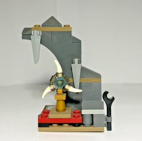 MOSTLY COMPLETE LEGO NINJAGO TITAN MECH BATTLE 70737 (SEE IMAGES AND READ DESC.)