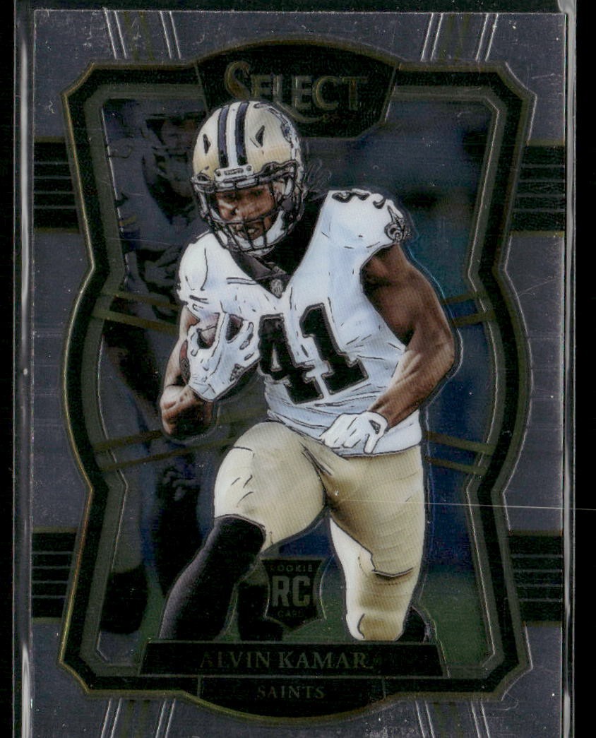 2017 Panini Select #167 Alvin Kamara