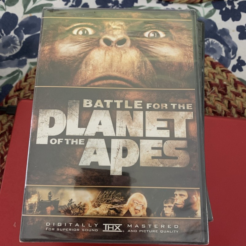 Battle For The Planet Of The Apes new sealed 2006 release