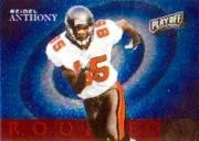1997 Playoff Zone Rookies #22 Reidel Anthony - FB
