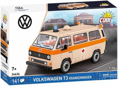 COBI 24636 Volkswagen T3 Krankenwagen - VW Bus Bulli - 1:35 Ambulance -NEU & OVP