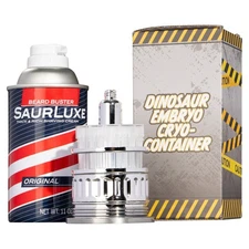 Costume Agent Dinosaur Park Embryo Cryo-Container Shaving Cream Halloween Prop