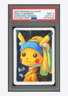 Pokemon PSA 9 AUTO 10 Spare Card Pikachu Rosa La Barbera 2023 Old Maid Japanese
