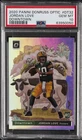 2020 PANINI DONRUSS OPTIC DOWNTOWN #DT32 JORDAN LOVE ROOKIE RC PSA 10