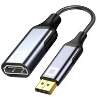 CO2 Adapter Displayport Auf Hdmi 2.0 Kabel Dp - Hdmi Fhd 240HZ 4K 60HZ Hdr