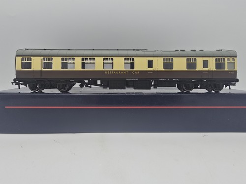 #7177 Bachmann 39-102 Mk1 RU Restaurantwagen `W1902` in BR(WR) schokolade/creme. | Condition: Used