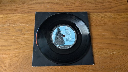 Chicago Hard to Say I'm Sorry 7" Vinyl Record Vgc+ Play Tested 1982 WEA Records - Picture 2 of 3
