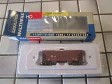 WALTHERS NORFOLK SOUTHEN GREENVILLE 100 TON TWIN HOPPER CAR HO SCALE