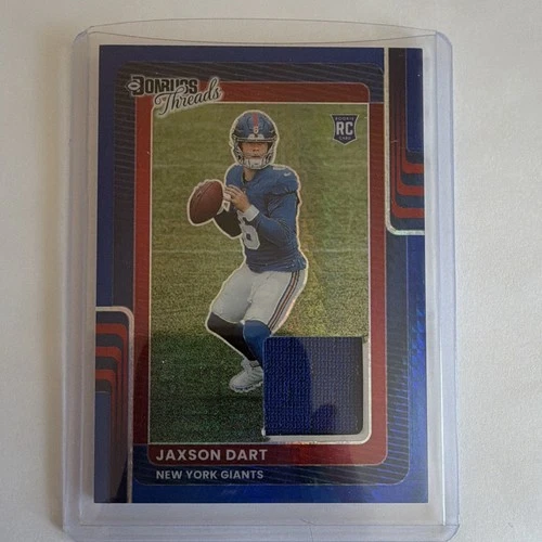 2025 Donruss Optic Jaxson Dart Base (RAW)