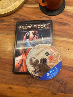 Killing Floor 2 mit Steelbook Edition  PS4 Neuwertig