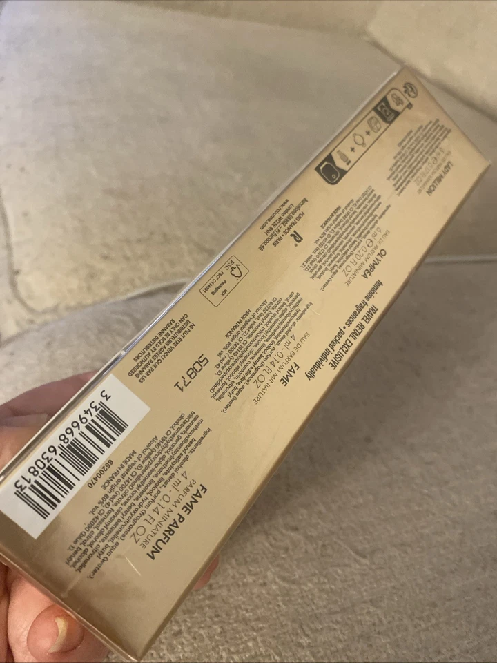 Paco Rabanne Nuevo en Caja Damas 4 Piezas Mini Set Regalo Fragancias 3349668630813 Sellado Foto 4 de 4