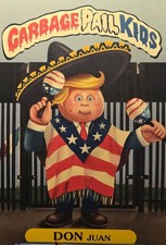 2017 Topps Garbage Pail Kids Presidential Inaug-Hurl Ceremony Cards 21