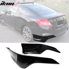Fits 12-13 Honda Civic Coupe Si Hfp Style Rear Bumper Lip Side Apron Splitter Pu