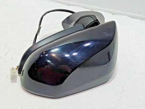 TOYOTA CAMRY FRONT DRIVER SIDE DOOR REAR VIEW MIRROR 2018-2025 OEM BLACK * 218 *