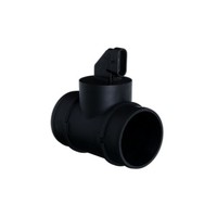 Luftmassenmesser 14 V Hitzdrahtmassensensor 5-Polig Valeo FüR U.A. Opel Zafira