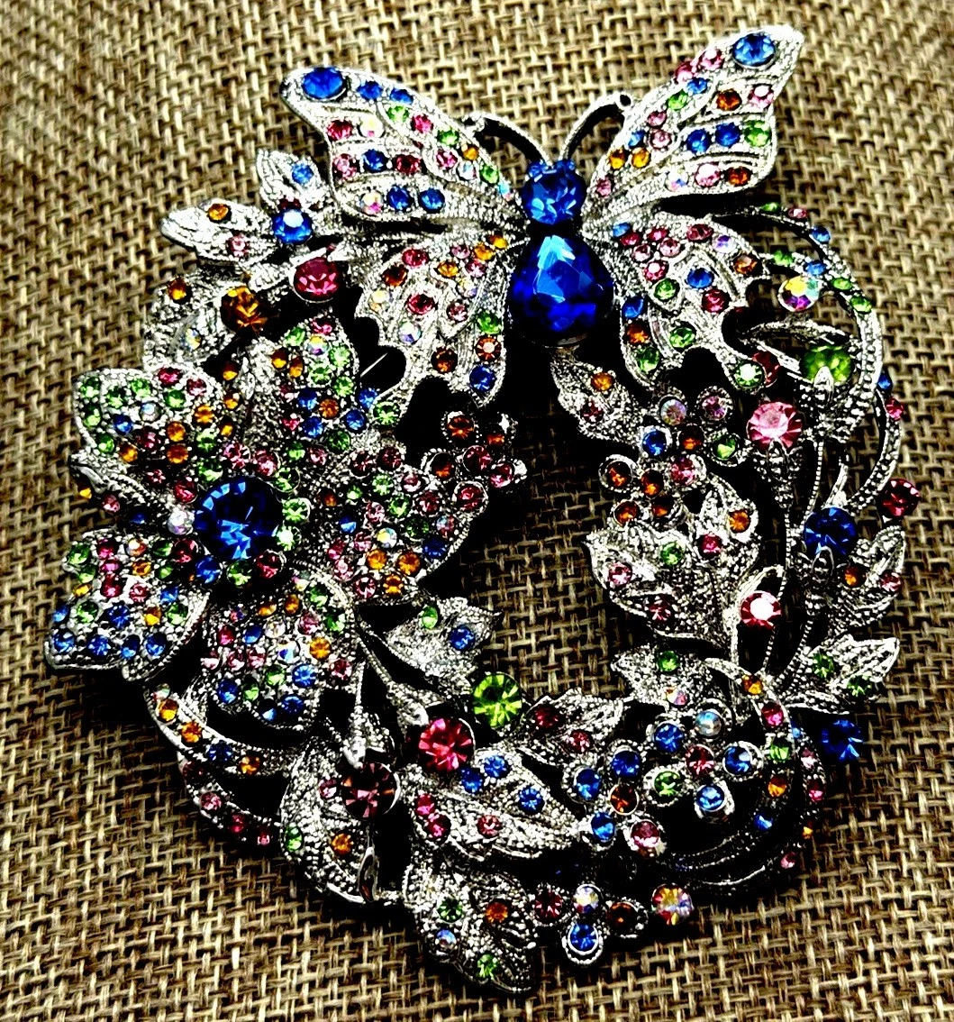 Swarovski Brooches products for sale | eBay