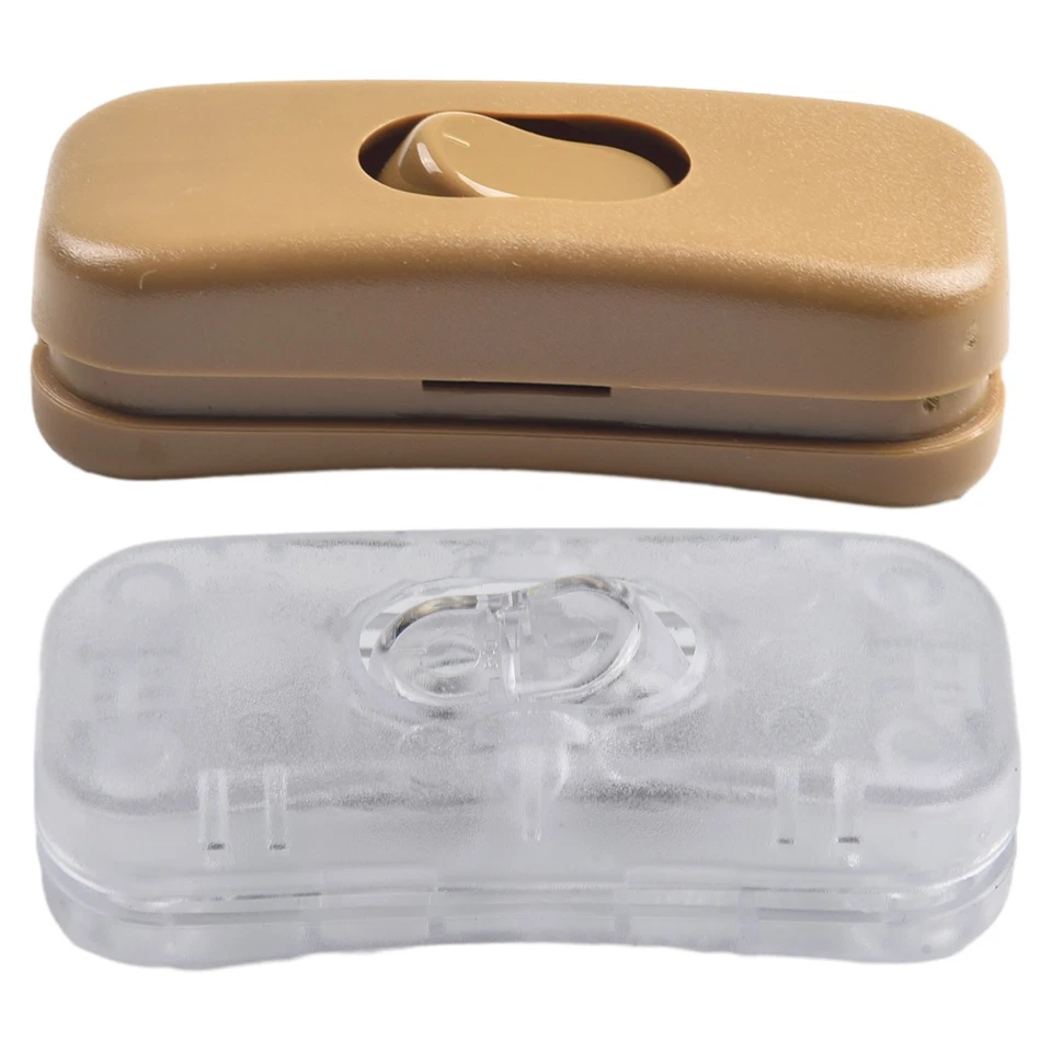 Ligne Interrupteur Chevet Lampe Interrupteur Sur Off Table Côté de Lampe - Photo 3/4