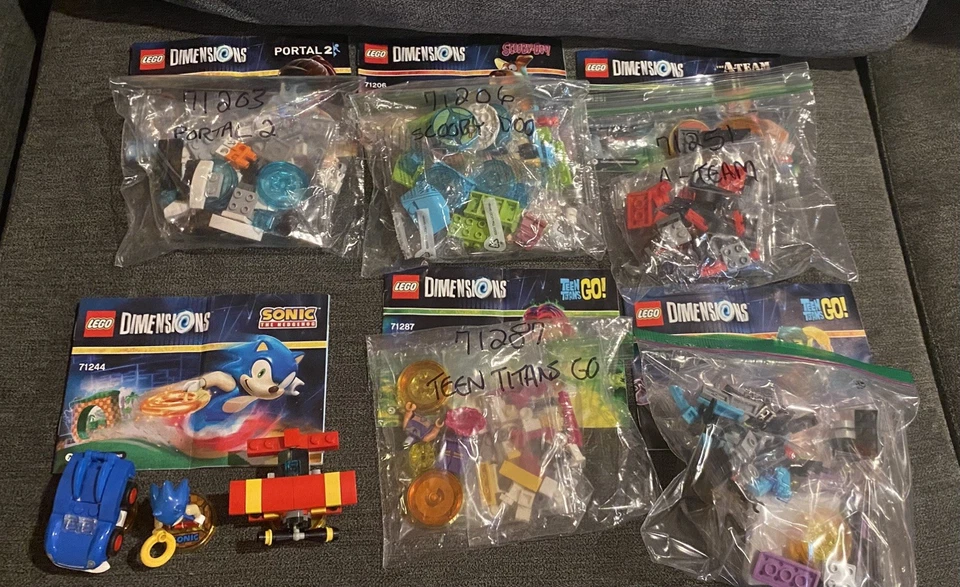 LEGO Dimensions Complete Collection !!! READ DESCRIPTION! Tested/Working PS4 - Image 2 of 4