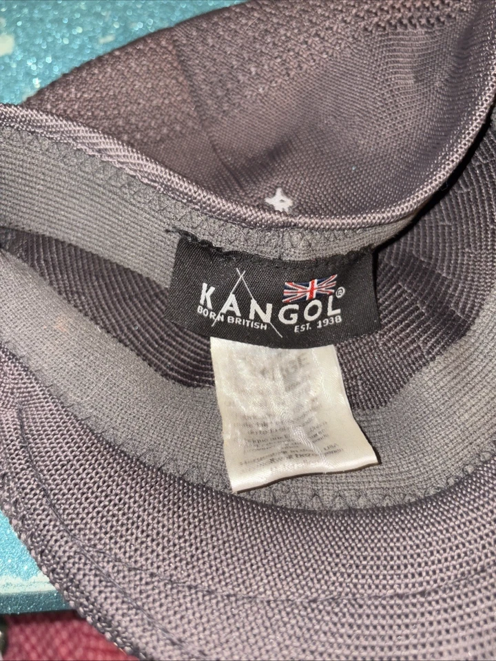 Sombrero de Cabbie de Newsboy Kangol Grande NACIDO BRITÁNICO DESDE 1938 para Hombre Foto 2 de 4