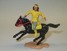 Timpo  Apachen Reiter gelb  Original