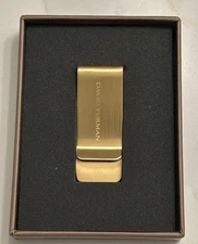 New 2025 Holiday David Yurman Gift Money Clip w/ Box