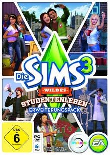 Die Sims 3: Wildes Studentenleben  von Electronic A... | Game | Zustand sehr gut