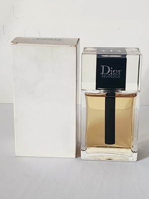 DIOR HOMME EAU DE TOILETTE SPRAY 100 ML/3.4 FL.OZ. BLACK STEM WITH CAP (T)