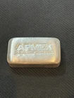 10 oz Cast-Poured Silver Bar - APMEX