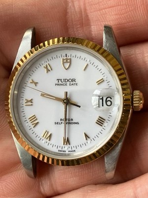 Tudor 74033 Stainless Steel 2824-2 Automatic Movement Watch