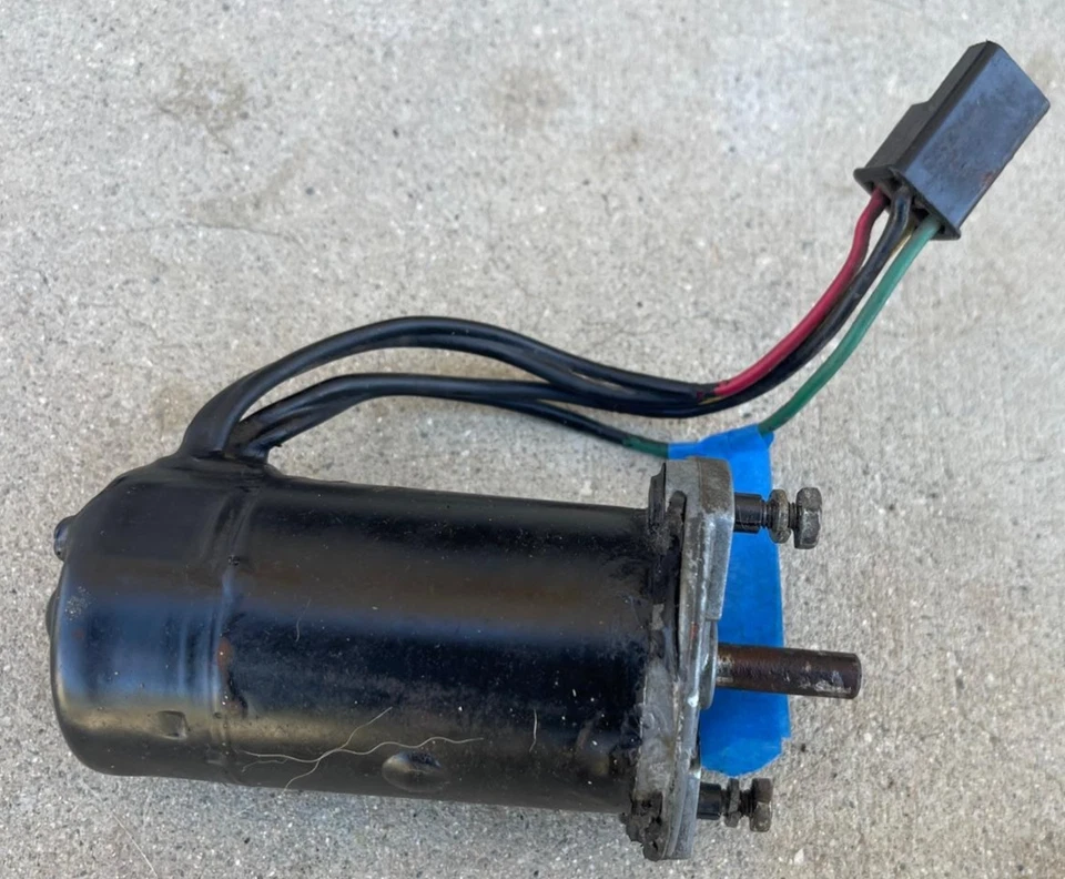 Motor de ventana eléctrica Ford Thunderbird se adapta al lado derecho o izquierdo 1961-1962 61-62 OEM Foto 3 de 4