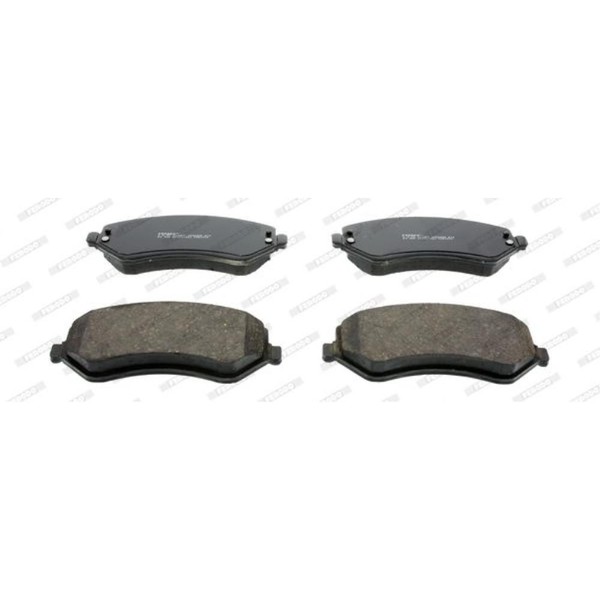 Ferodo BremsbeläGe Bremsbelegsatz Vorne FüR Chrysler Voyager IV Jeep-image