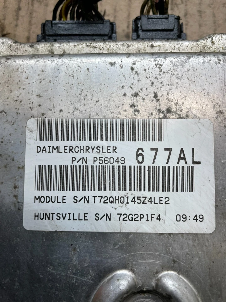 Dodge Dakota 2005 2006 2007 módulo de iluminación multifunción OEM R3793 DG Foto 4 de 4