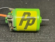 Vintage 1991 Epic Peak Performance Red Brush Motor RC Car Buggy RC10 JRX2