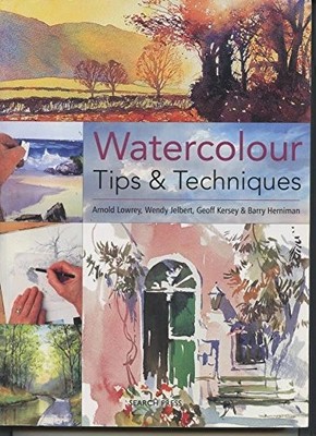 Watercolour Tips & Techniques - Jelbert, Wendy