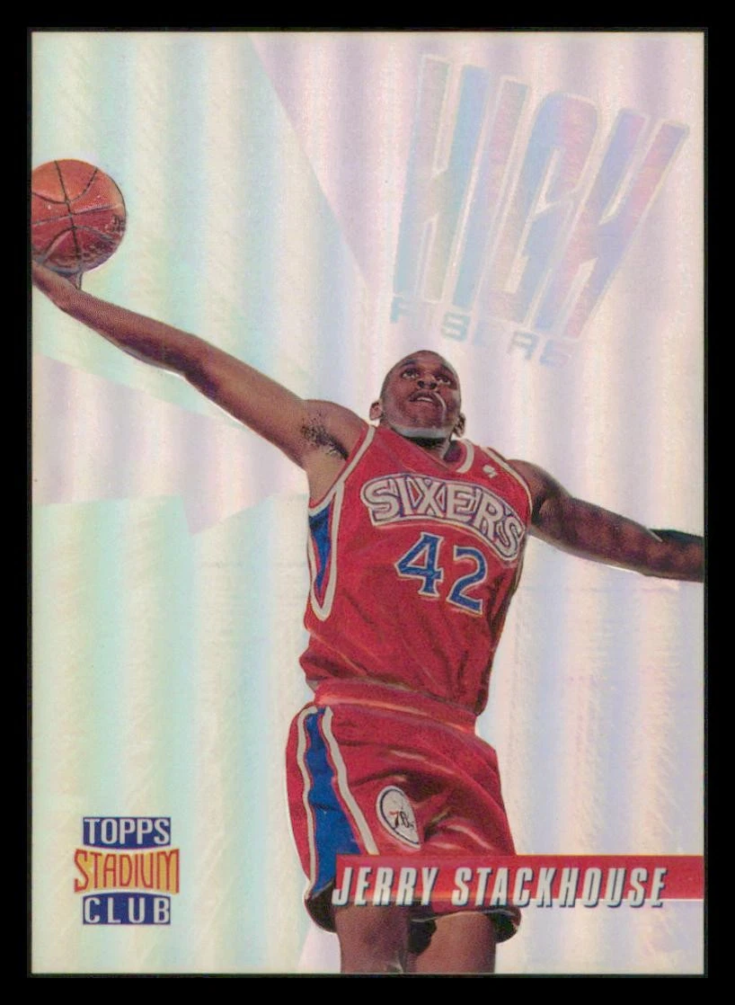 1996-97 Stadium Club BASKETBALL Trading Cards (HR9-SM7) - Pick One or More