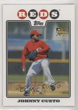 2011 Topps 60 Years of Topps Johnny Cueto #60YOT-57