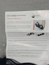 ComfySplints™ Adjustable Cone Hand HCPC Code: L3915 or L3916 Blue with mesh bag